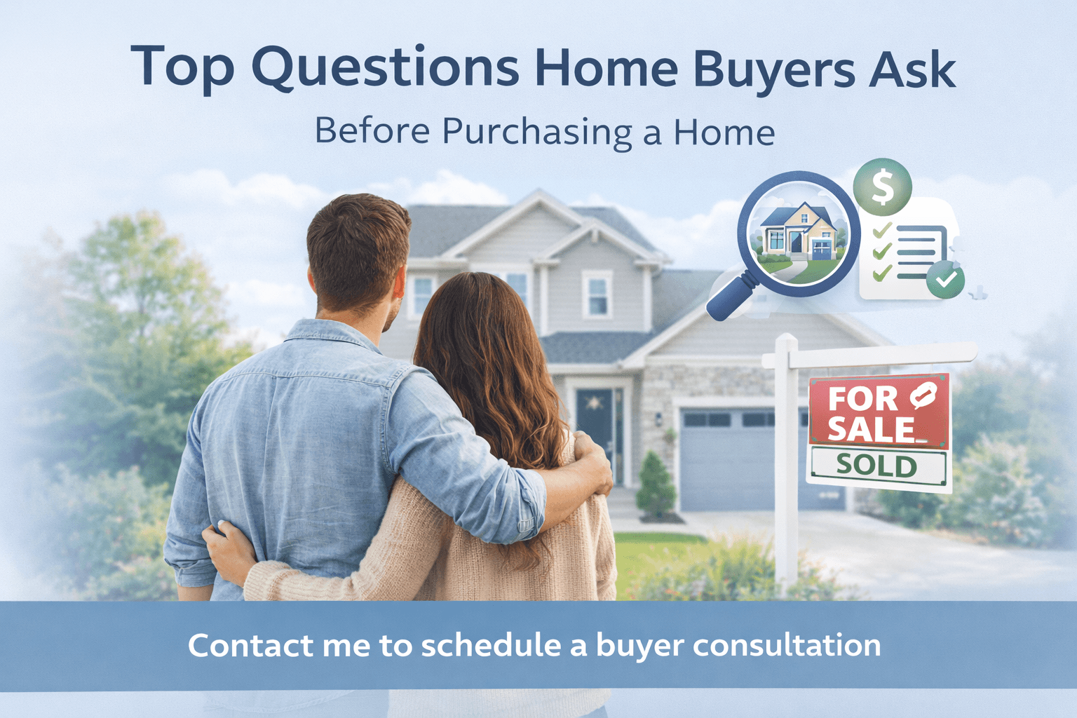 Top Questions Home Buyers Ask Before Purchasing a Home