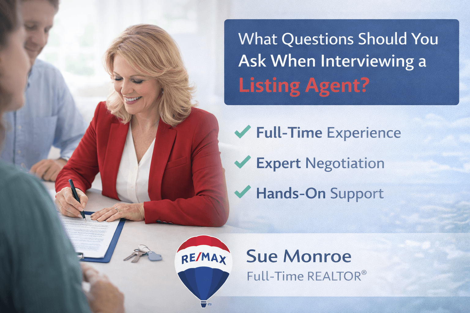 What Questions Should You Ask When Interviewing a Listing Agent?