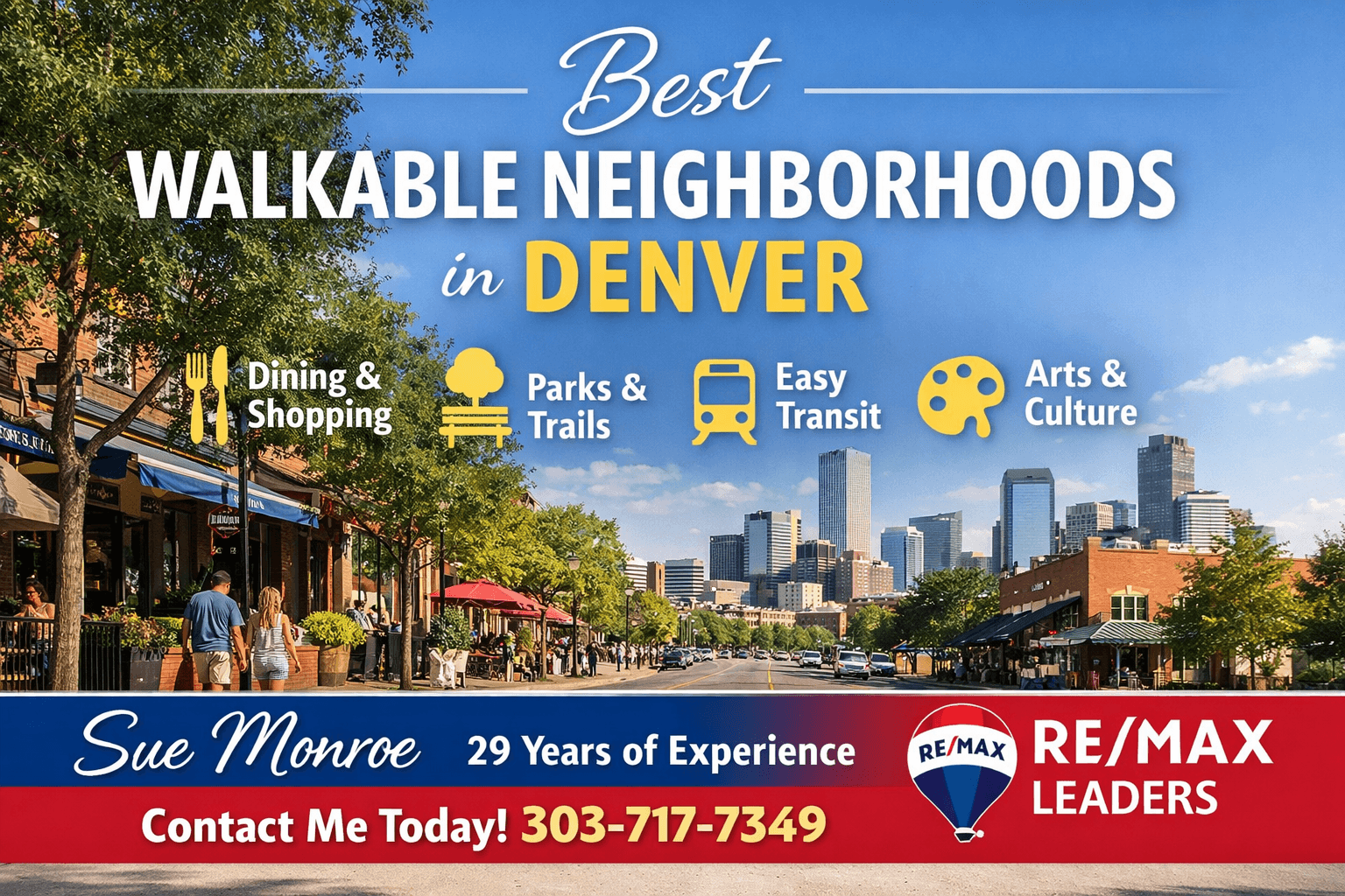 Best Walkable Neighborhoods in Denver — Live, Work & Stroll