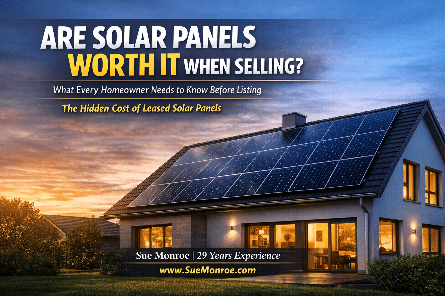 Are Solar Panels a Worthwhile Investment When Selling Your Home?