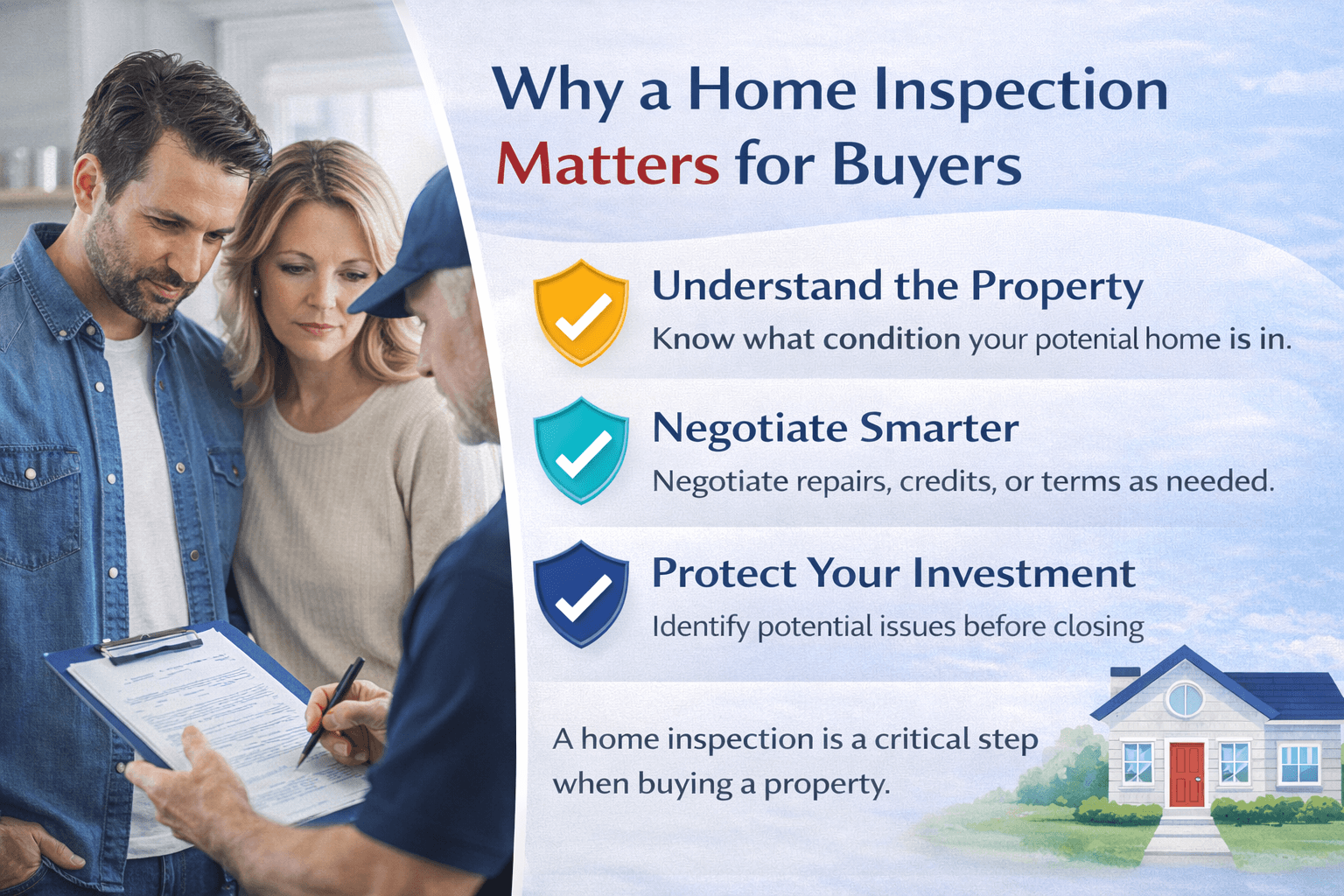 Why a Home Inspection Is So Important for Buyers