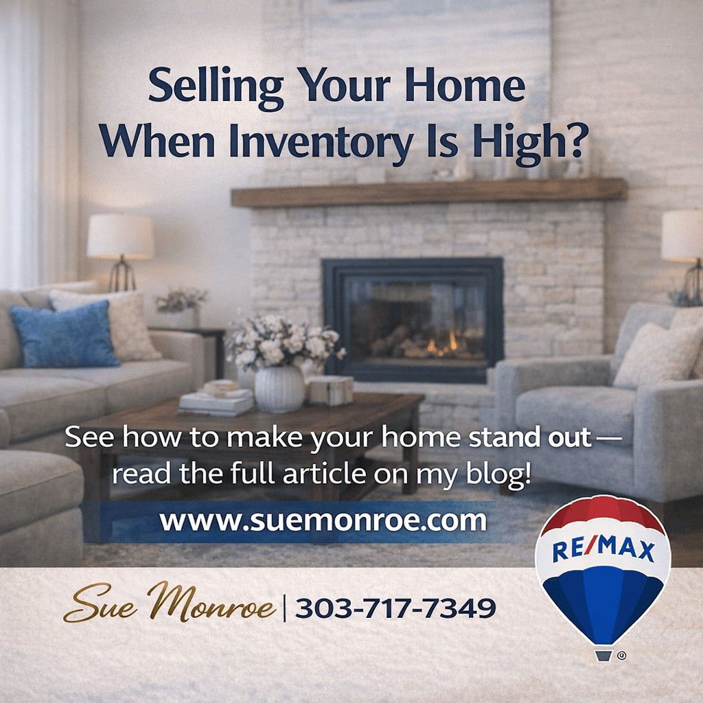 When There’s a Lot of Inventory… How Do You Make Your Home Stand Out?