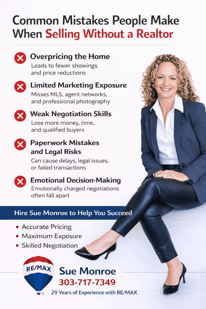 Common Mistakes People Make When Selling Without a Realtor