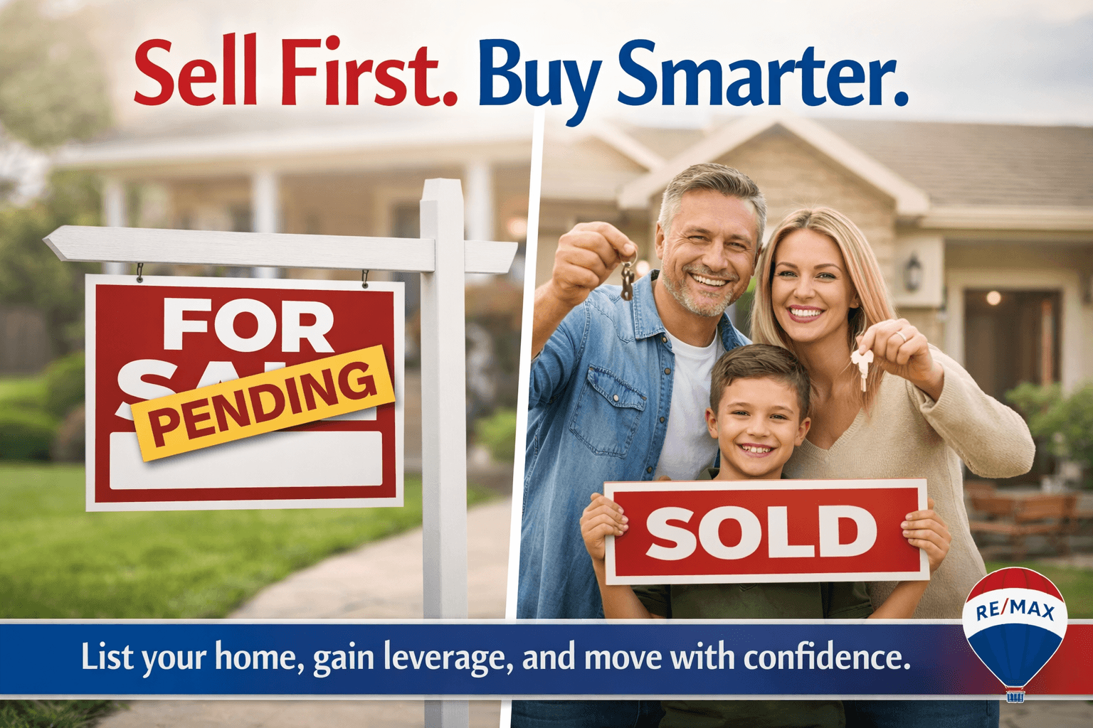 Sell First, Buy Smarter: How to Navigate Selling Before Buying a Home
