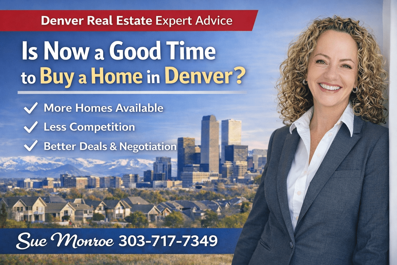 Is Now a Good Time to Buy a Home in Denver?