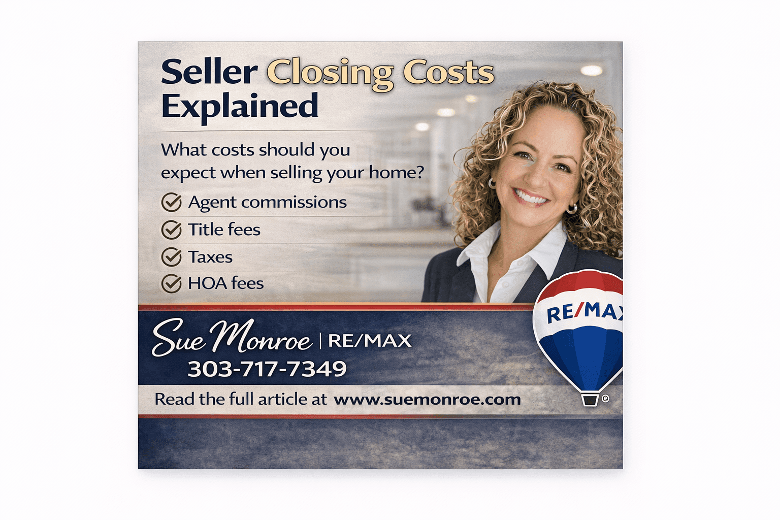 What Are Typical Closing Costs When Selling a Home?