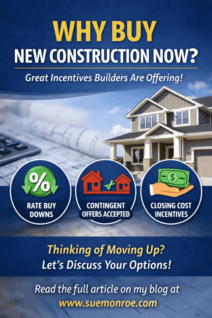 Why Buying New Construction May Be a Smart Move Right Now