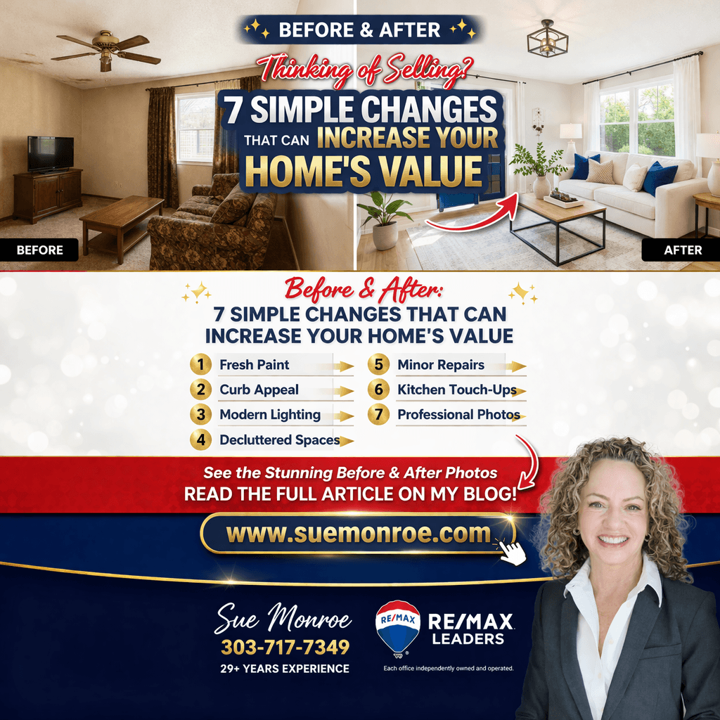 Before & After: 7 Simple Changes That Can Increase Your Home’s Value Before Selling