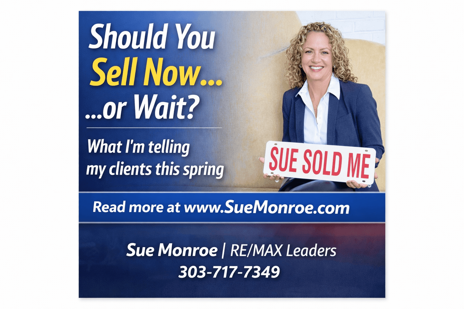 Should You Sell Now or Wait? What I’m Telling My Clients This Spring