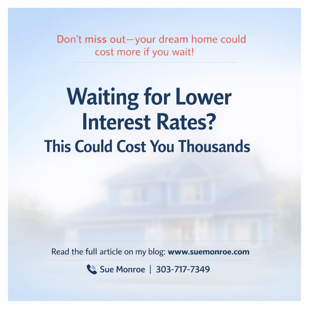 Waiting for Lower Interest Rates? This Could Cost You Thousands.