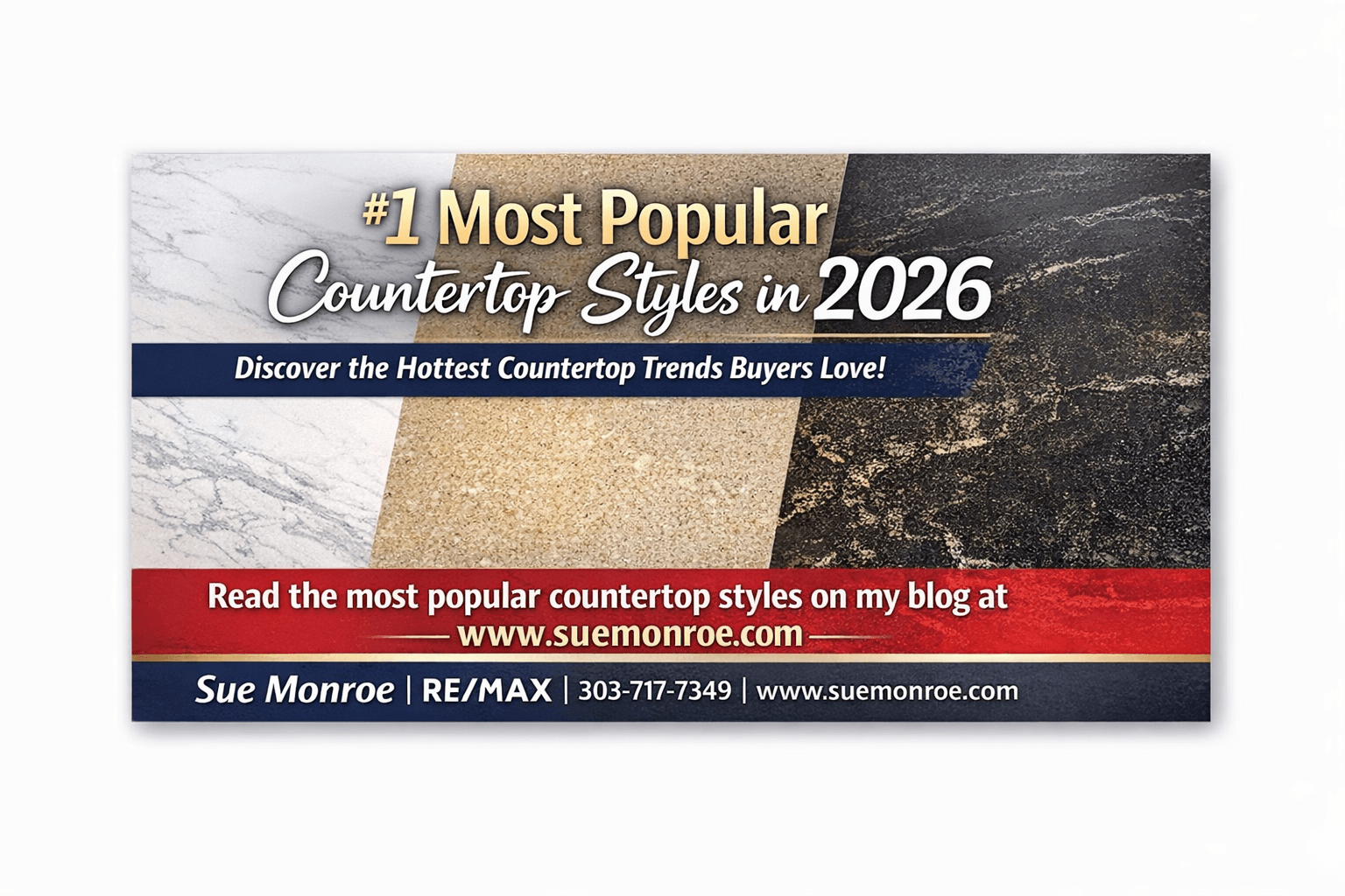 The Most Popular Countertop Style Right Now. 2026 Kitchen Trends Buyers Love