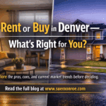 Graphic: Rent or Buy in Denver?
