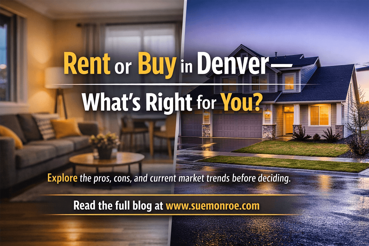 Is It Better to Rent or Buy in Denver Right Now? Insights from a 29-Year Real Estate Expert