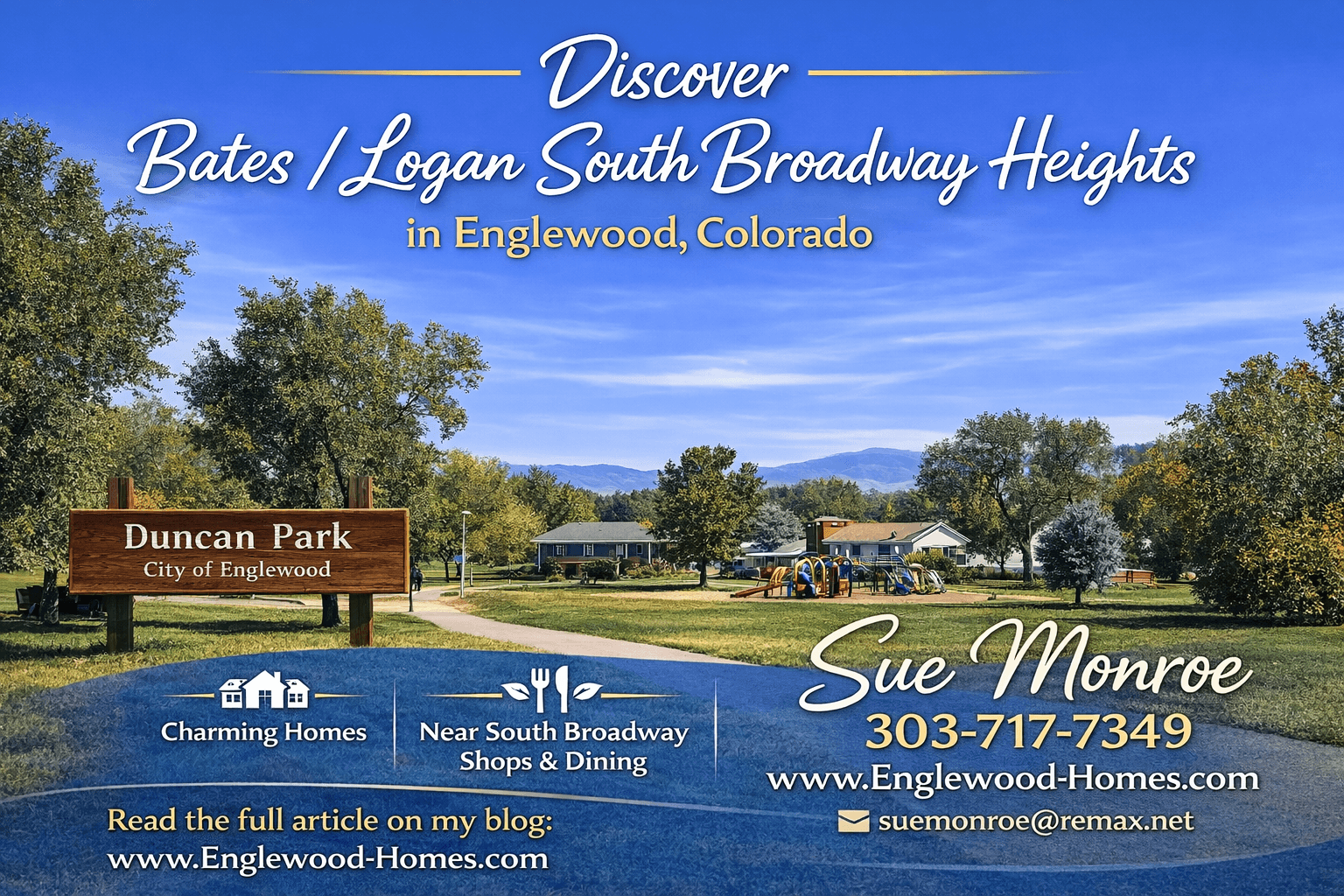 Bates / Logan South Broadway Heights in Englewood