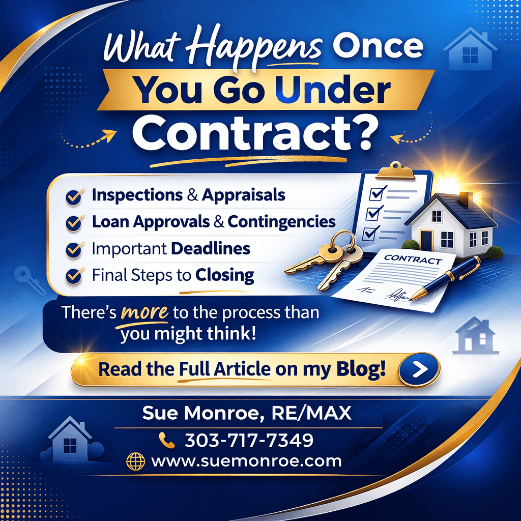 What Are the Next Steps Once You Go Under Contract?