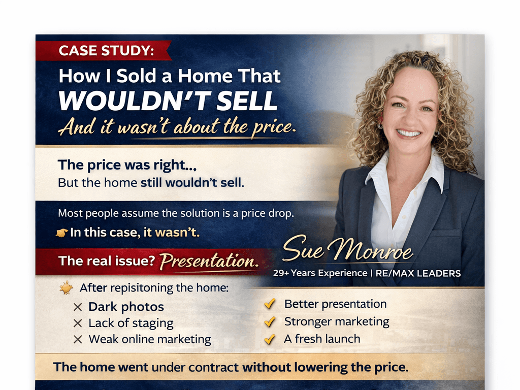 Case Study: How I Sold a Home That Wouldn’t Sell — And It Wasn’t About Price